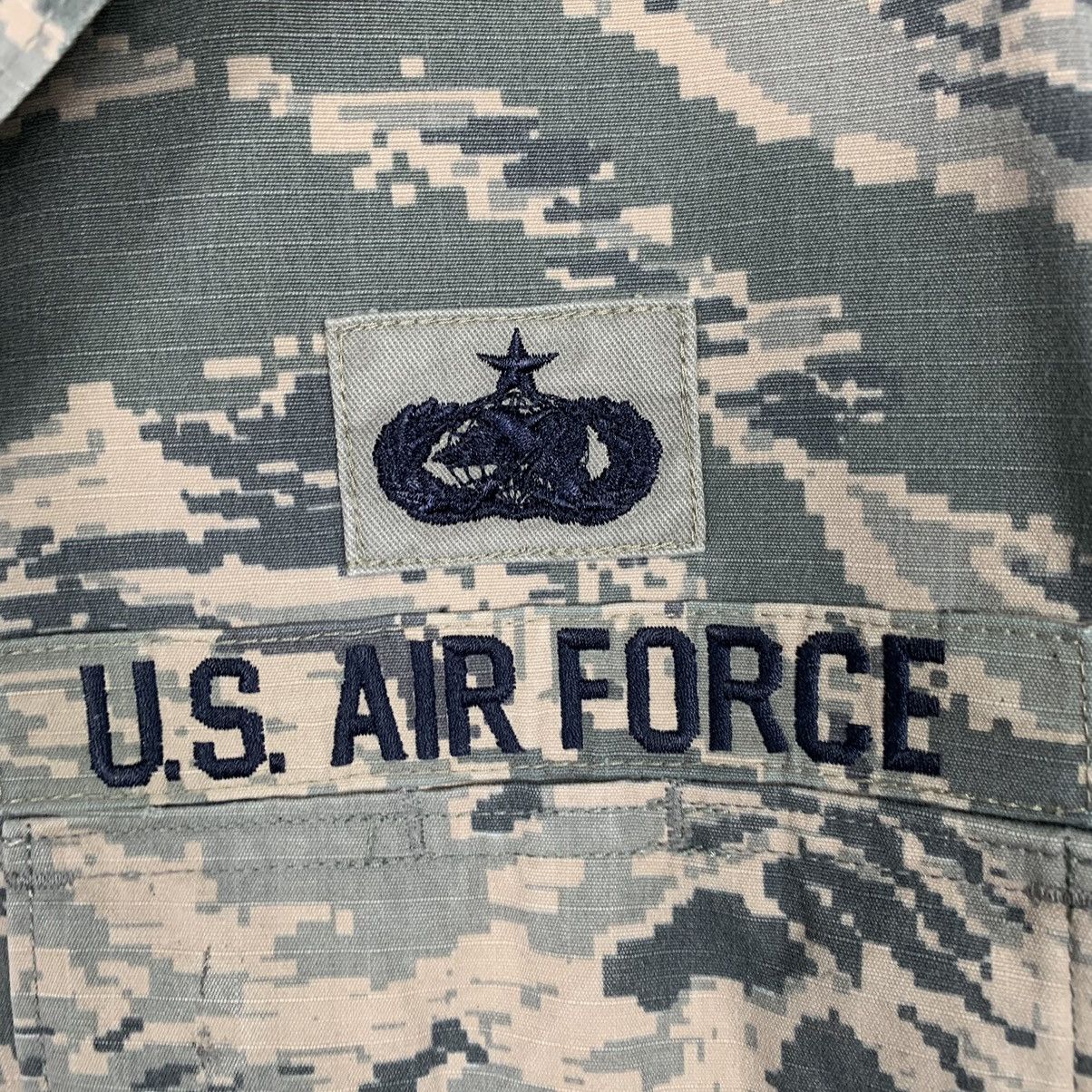 Other Vintage US Air Force Utility Camouflage Jacket Size US M / EU 48-50 / 2 - 15 Thumbnail