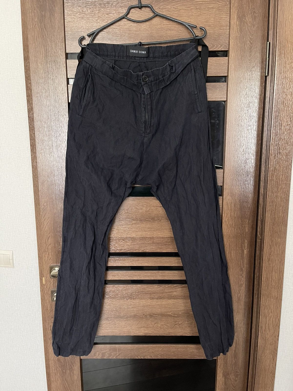 Damir Doma Damir Doma Pants Trousers Size US 34 / EU 50 - 2 Thumbnail