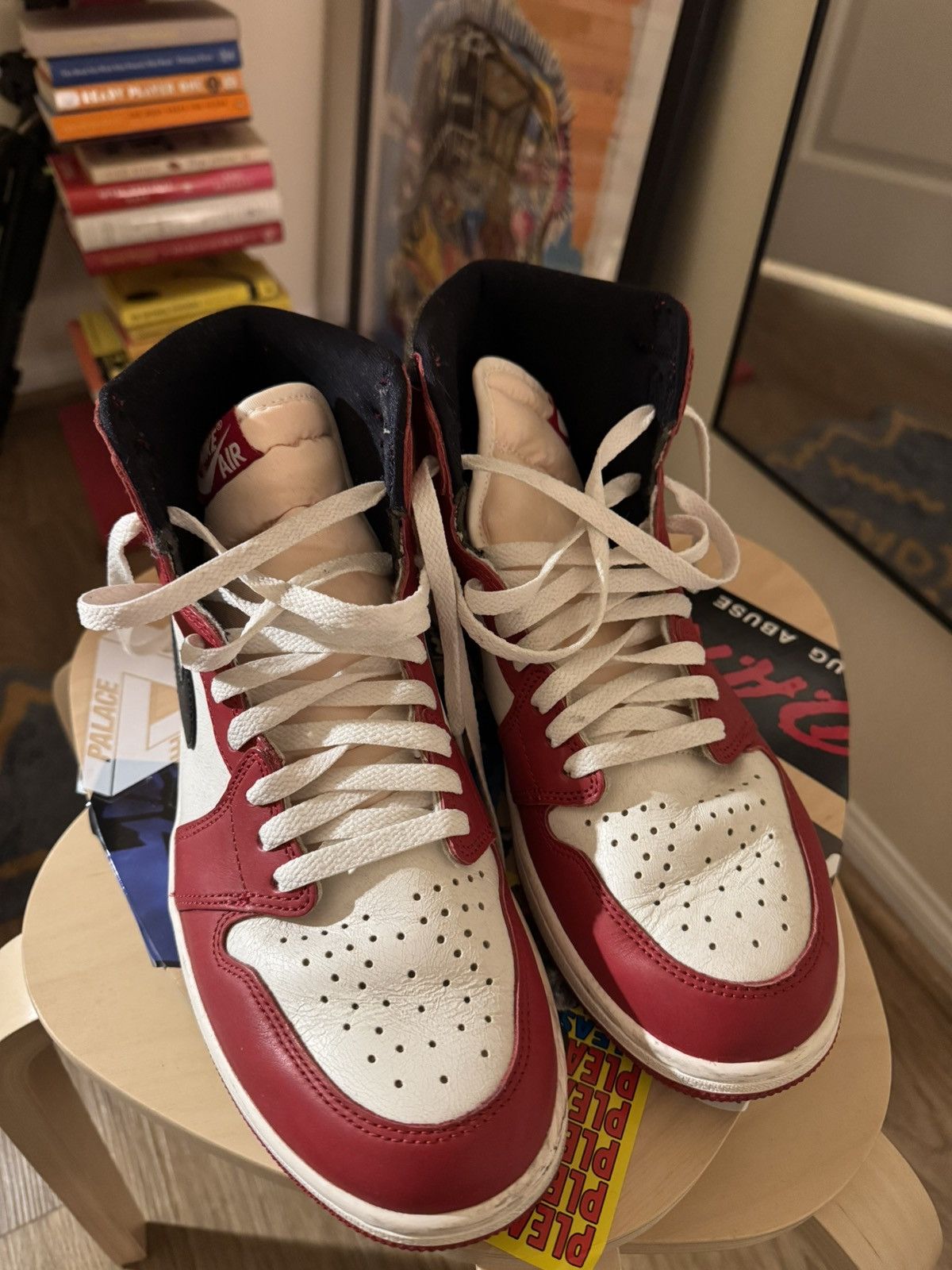 Nike Nike Jordan 1s Lost and Found Size US 10.5 / EU 43-44 - 5 Thumbnail