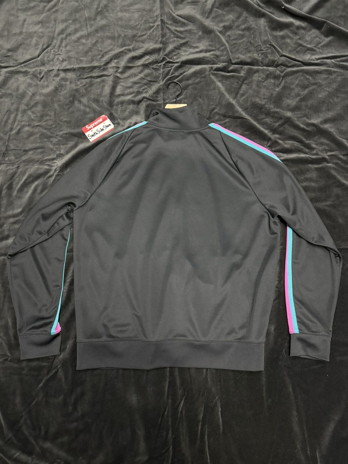 Nike Striped Track Jacket Size US XL / EU 56 / 4 - 3 Thumbnail
