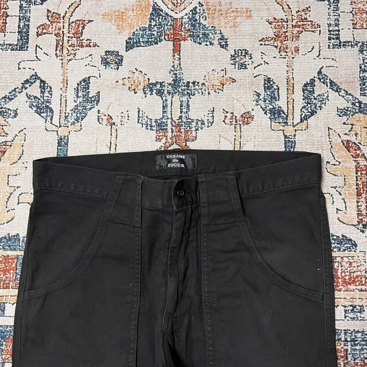 CABANE de ZUCCa Cabbane De Zucca Fatigue Pants Hidden Pocket Size US 31 - 4 Thumbnail