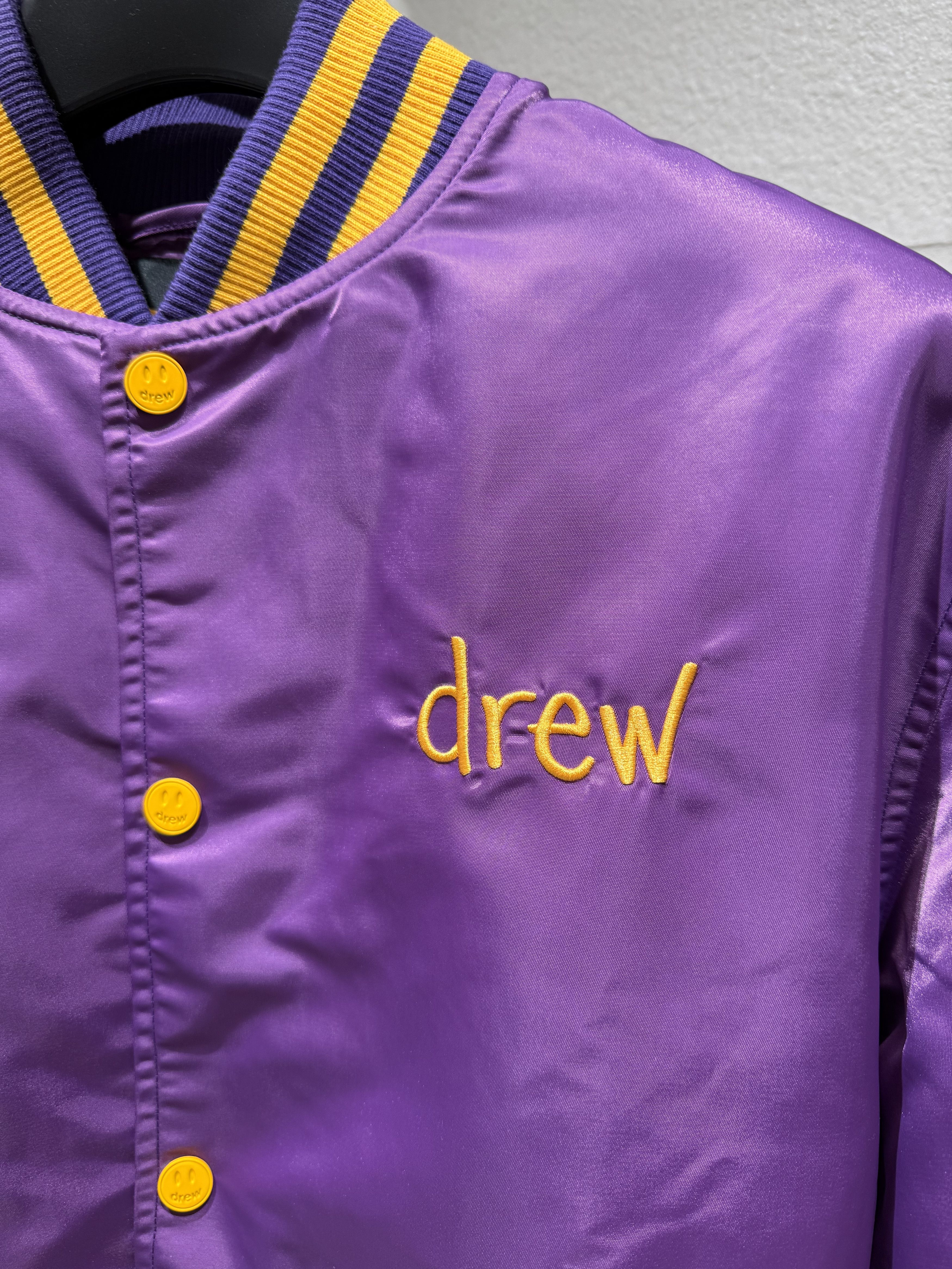 Drew House Drewhouse sketch mascot varsity jacket Size US L / EU 52-54 / 3 - 3 Thumbnail