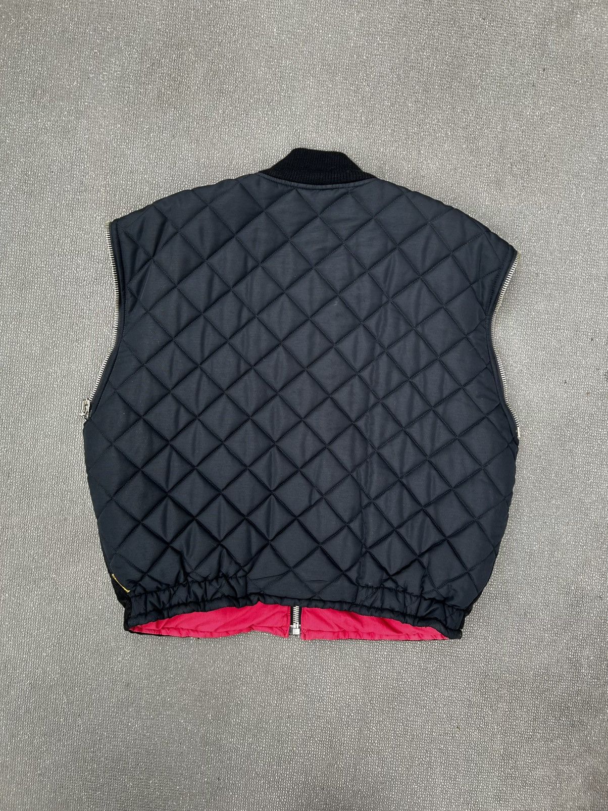 Armani Armani Jeans 90s modular quilted bomber jacket black Size US L / EU 52-54 / 3 - 4 Thumbnail