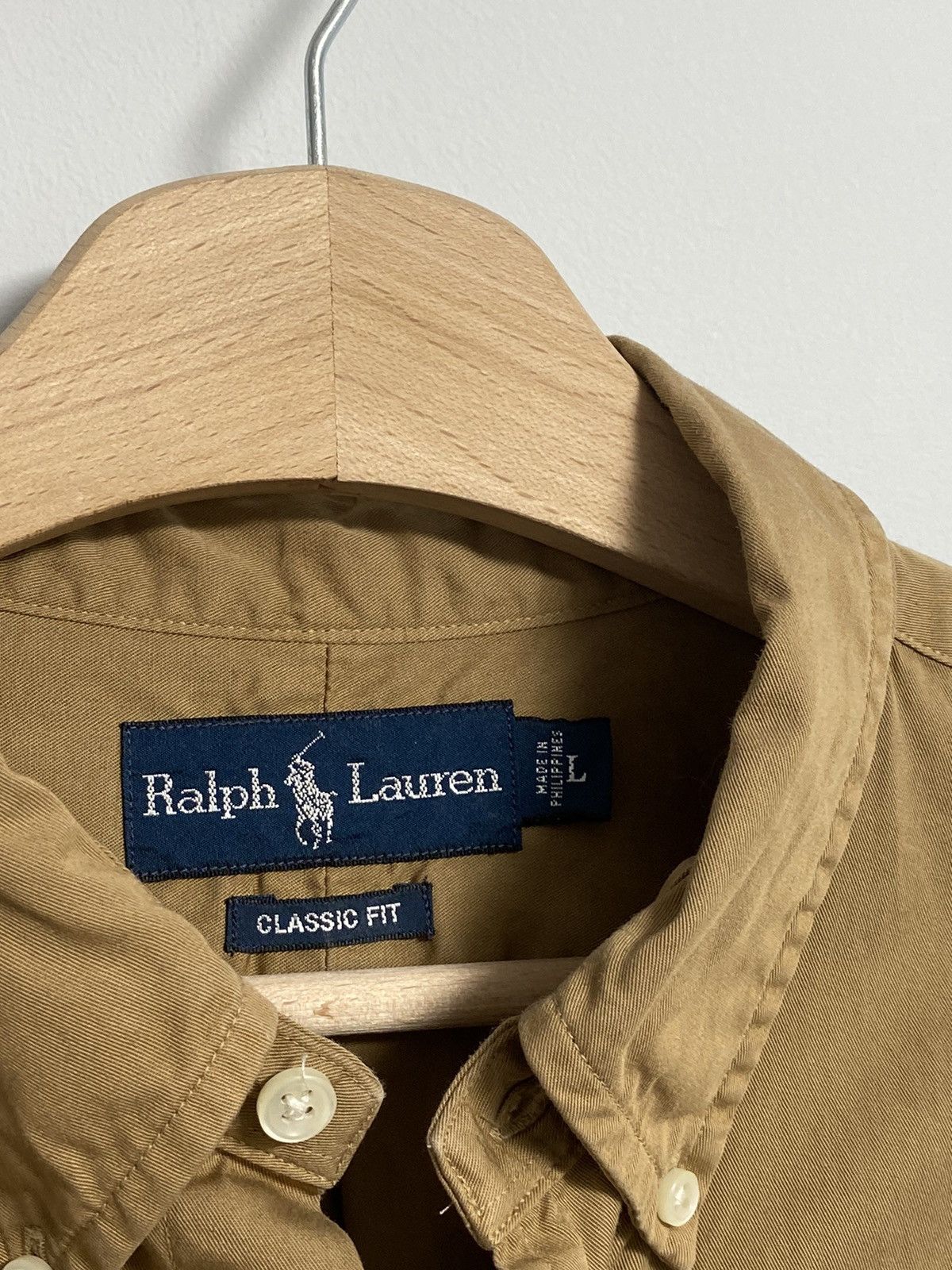 Vintage Polo Ralph Lauren Vintage Button Up Shirt Size US L / EU 52-54 / 3 - 6 Thumbnail