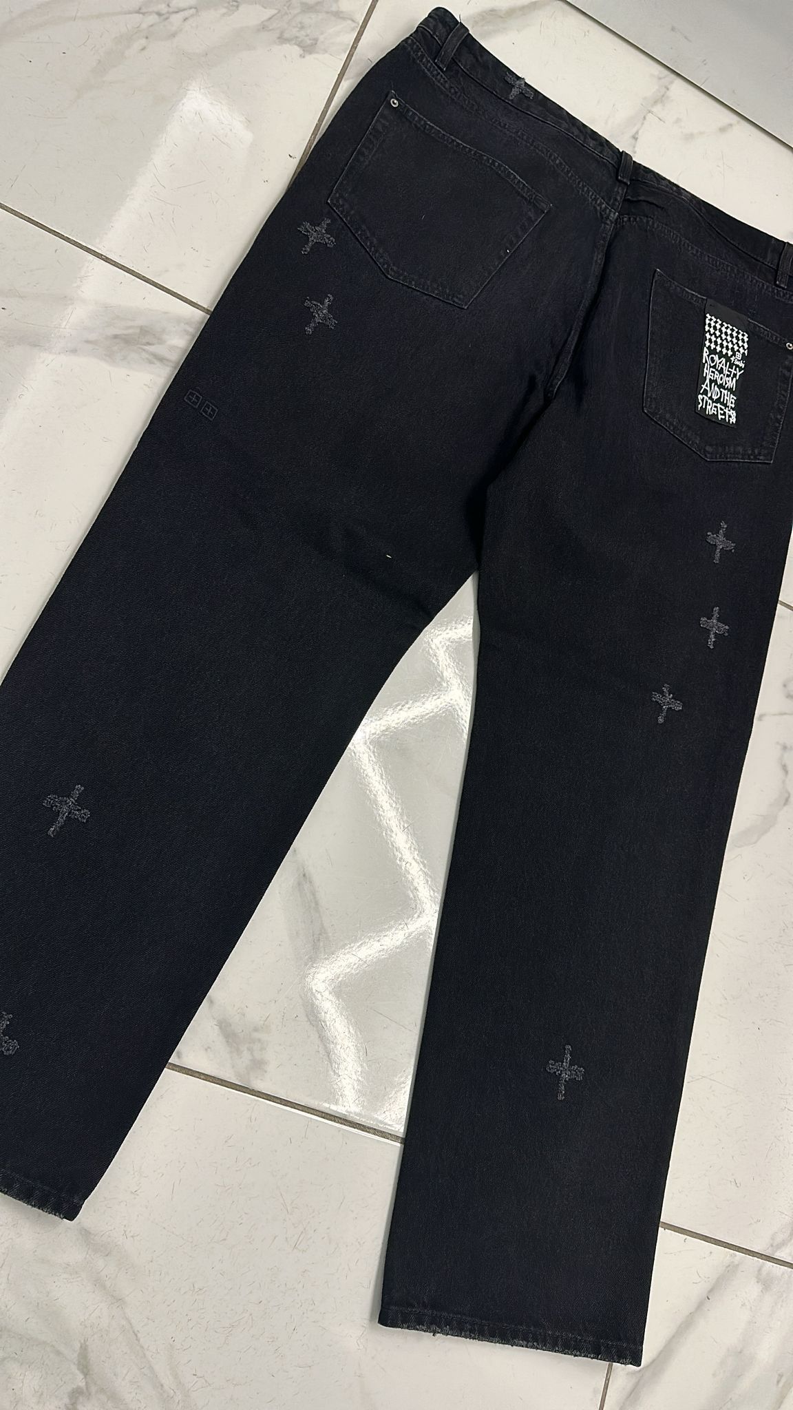 Ksubi Ksubi Nirvana Plus Trashed Jeans Size 38 Size US 38 / EU 54 - 3 Thumbnail