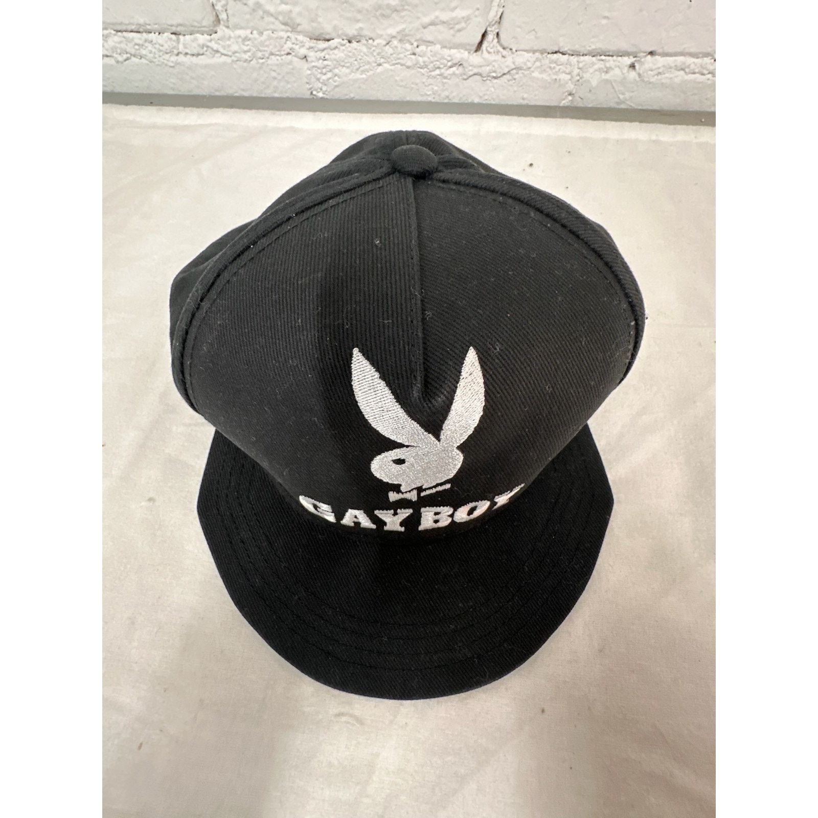 Moschino AW19 Moschino GAYBOY HAT ADJUSTABLE PLAYBOY BASEBALL CAP Size ONE SIZE - 4 Thumbnail