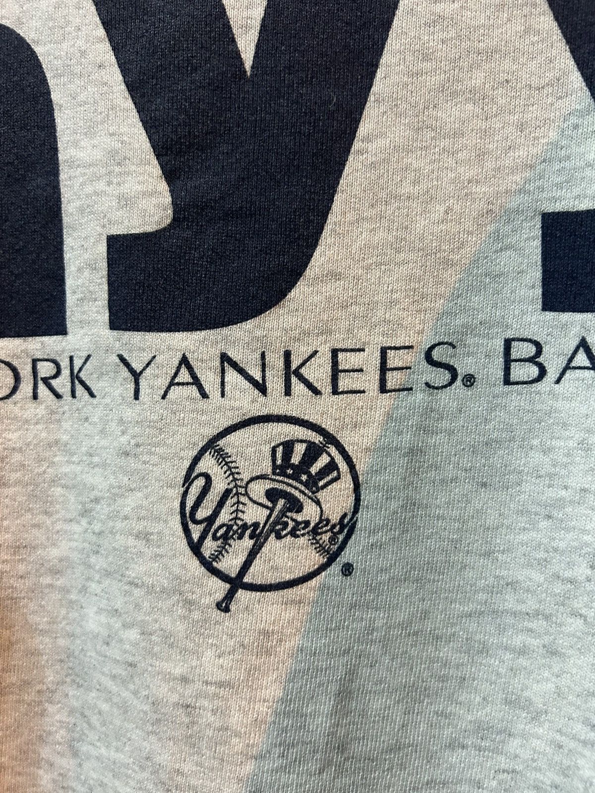 MLB × New York Yankees × Salem Sportswear Vintage NYY Yankees Sweatshirt Size US L / EU 52-54 / 3 - 3 Thumbnail