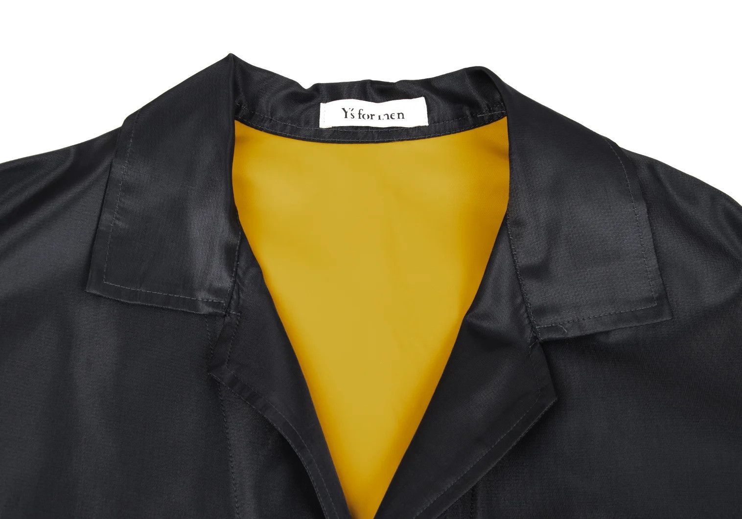 Jean Paul Gaultier Nylon Poly Patch Pocket Coat Black Size L Size US L / EU 52-54 / 3 - 4 Thumbnail
