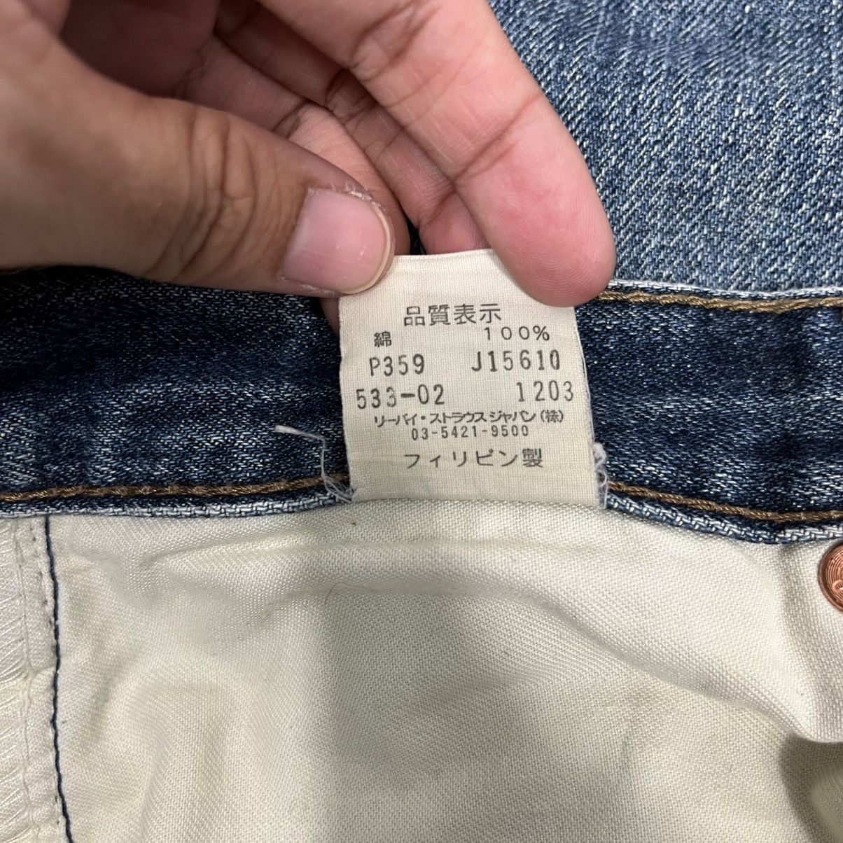 Levi's Vintage Levis 533 Distressed Denim Jeans Size US 29 - 19 Thumbnail