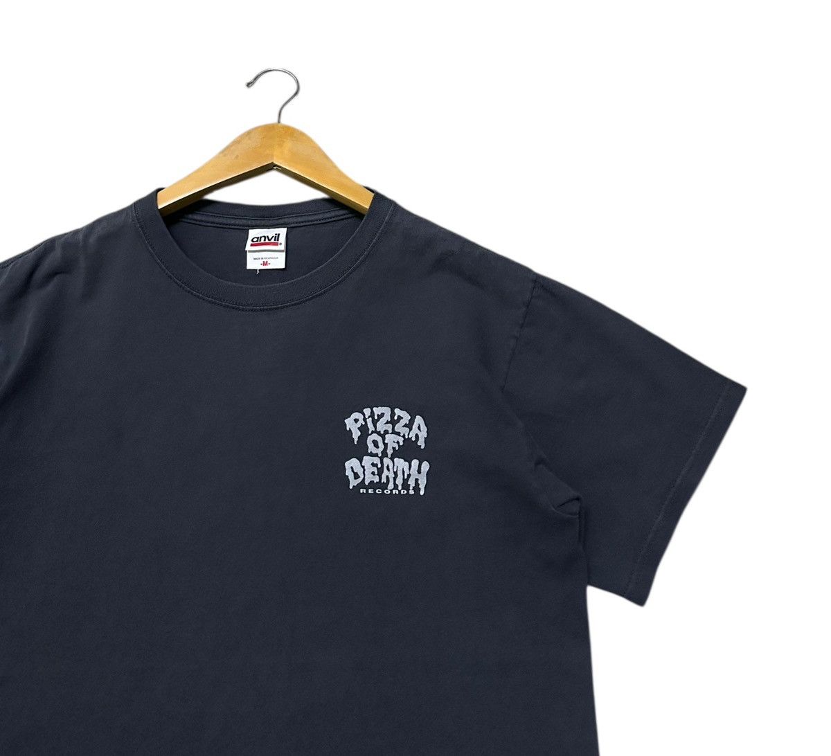 Band Tees Vintage Pizza of death record ‘we are fuckin one’ black tee Size US M / EU 48-50 / 2 - 3 Thumbnail