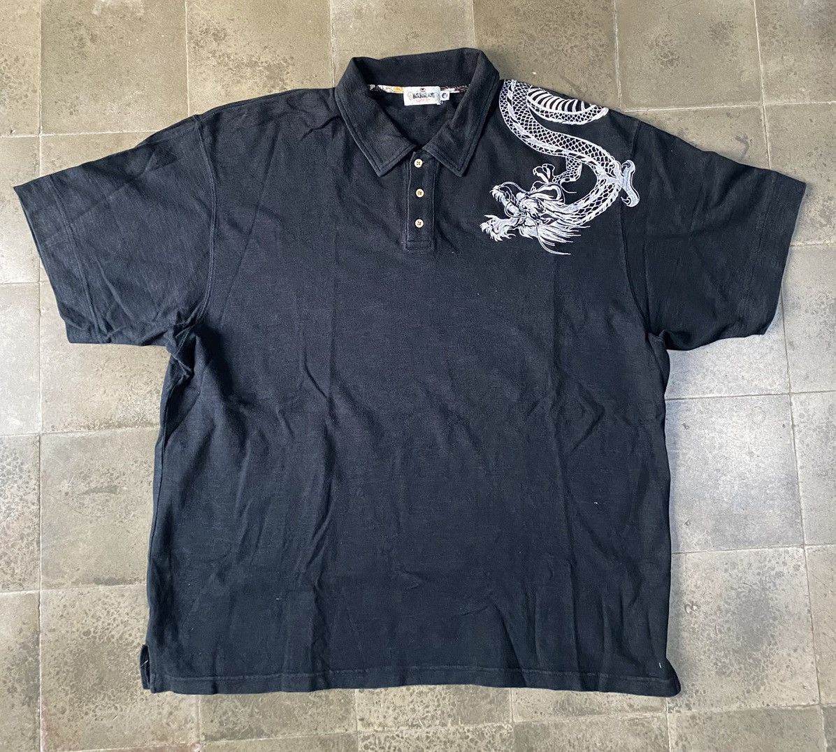 Japanese Brand Vintage Japanese Brand Polo Shirt (XXXL) Size US XXL / EU 58 / 5 - 1 Thumbnail