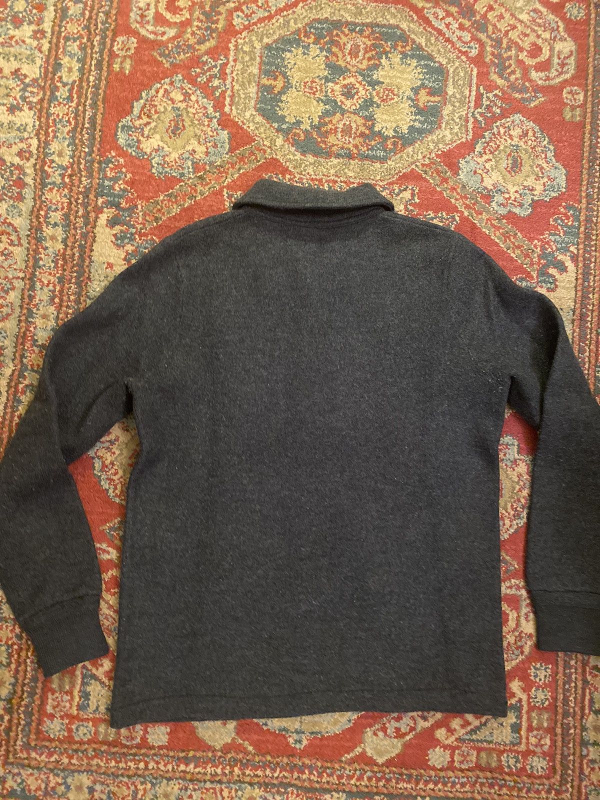 J.Crew Wallace & Barnes 100% Merino Wool Coaches Jacket Size US S / EU 44-46 / 1 - 3 Thumbnail