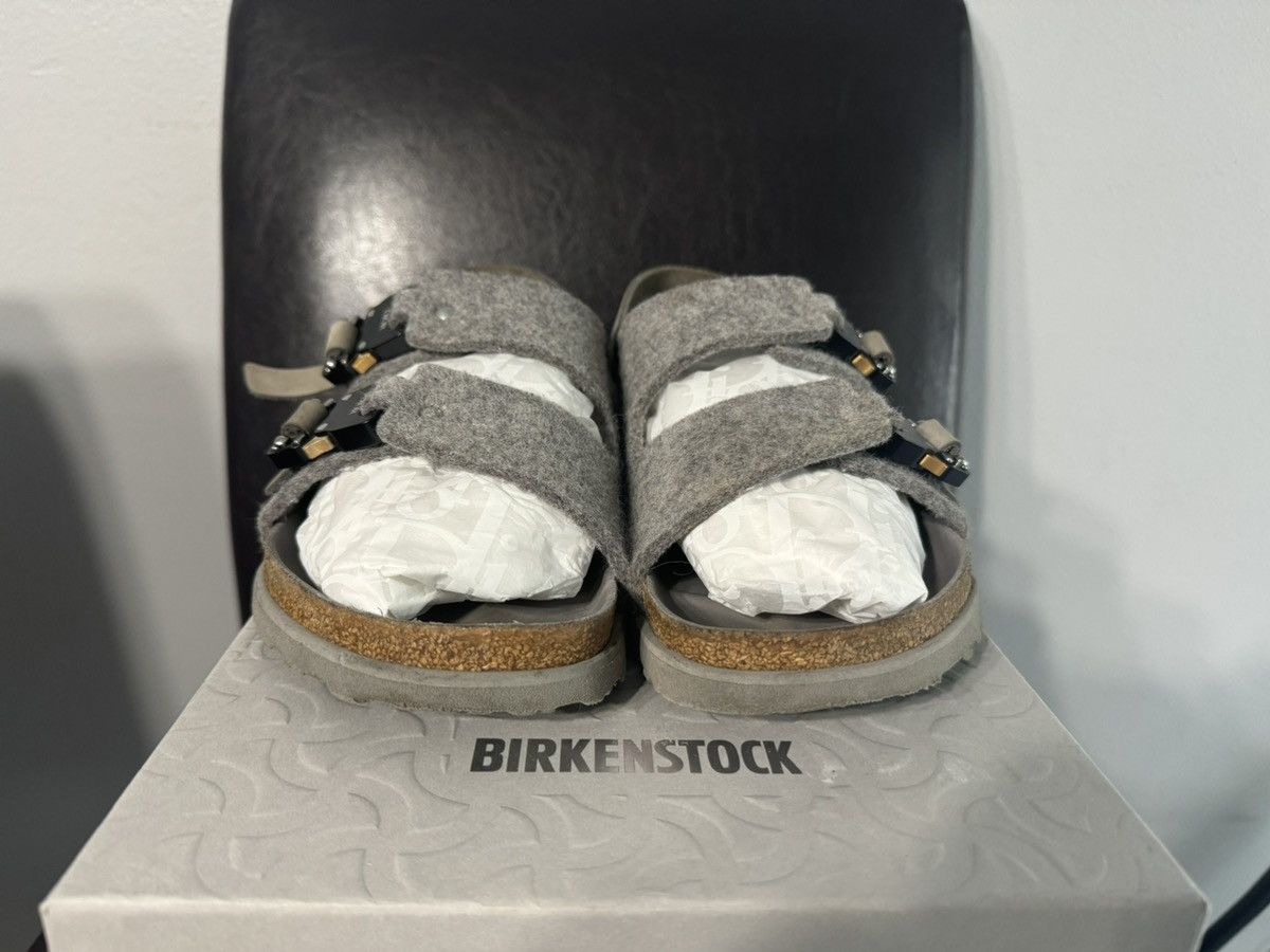 Birkenstock × Dior Dior x Birkenstock Milano sandals Size US 8 / EU 41 - 14 Thumbnail