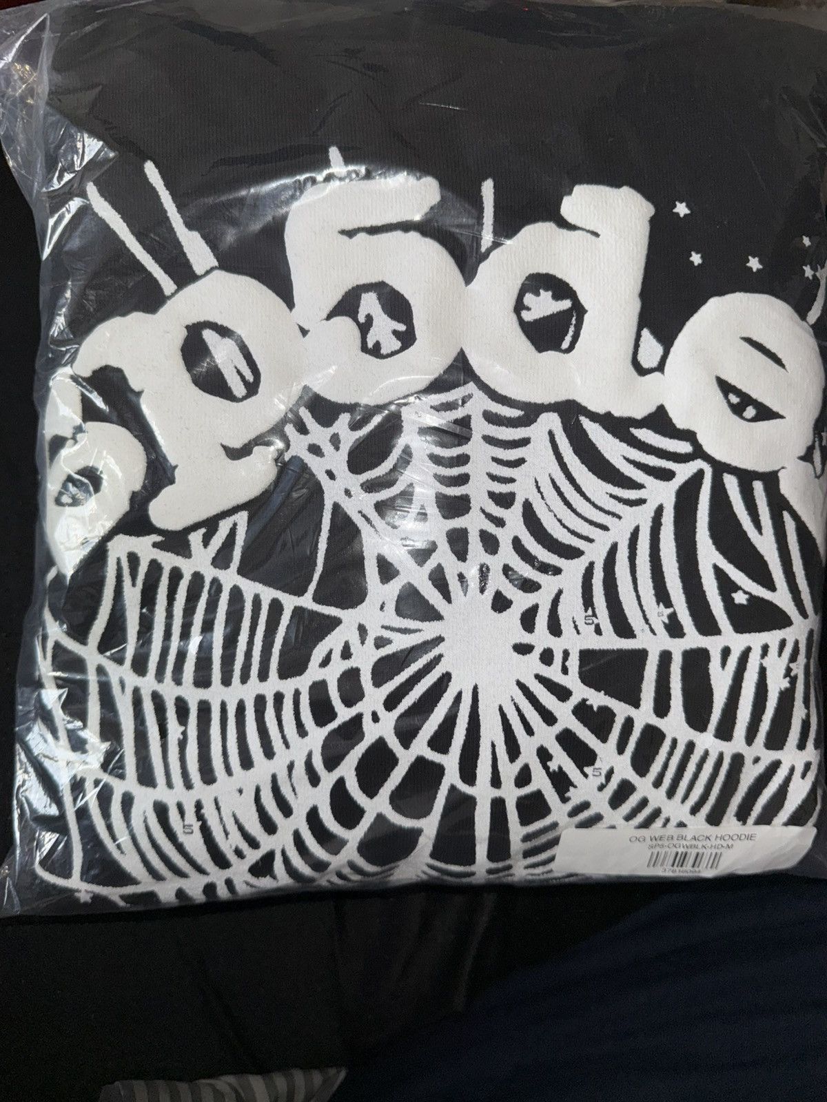 Other Sp5der OG Web Hoodie “Black” Size US M / EU 48-50 / 2 - 3 Thumbnail