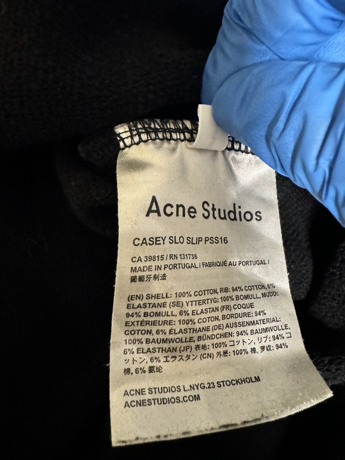 Acne Studios Acne Studios Casey Slip Sweater Size US XL / EU 56 / 4 - 5 Thumbnail