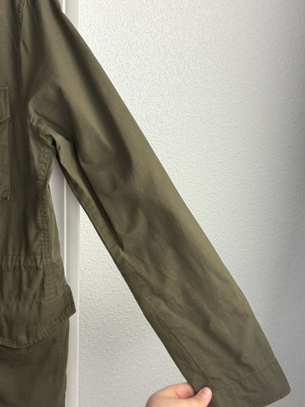 Allsaints AllSaints Halley Stevensons Waxed Cotton Field Baynes Jacket Size US S / EU 44-46 / 1 - 12 Thumbnail