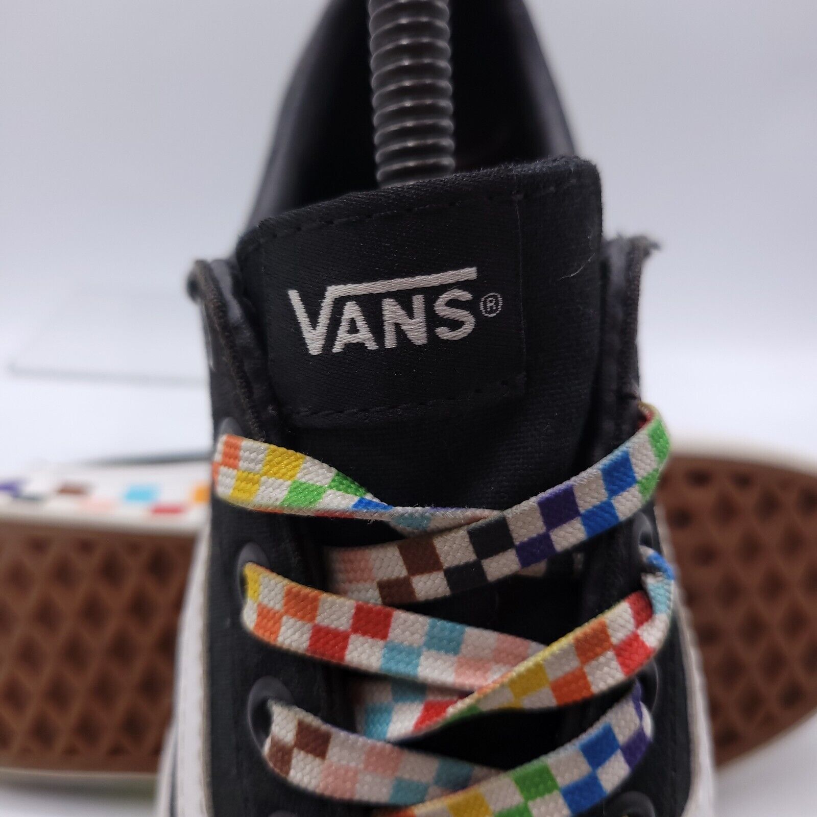 Vans Vans Off the Wall Old Skool Shoe Womens Size 7 500714 Black Size US 7 / IT 37 - 8 Thumbnail