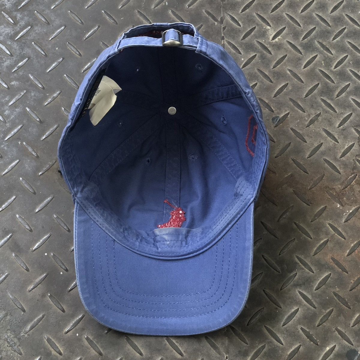 Polo Ralph Lauren Rare Vintage Polo Ralph Lauren MCMLXVII Big Logo Hat Size ONE SIZE - 6 Thumbnail
