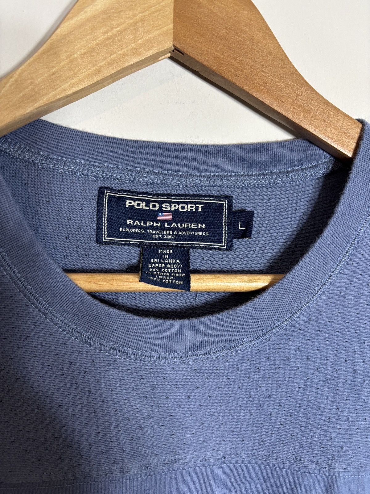 Polo Ralph Lauren Polo Sport Ralph Lauren Short Sleeve Shirt Large Size US L / EU 52-54 / 3 - 2 Thumbnail