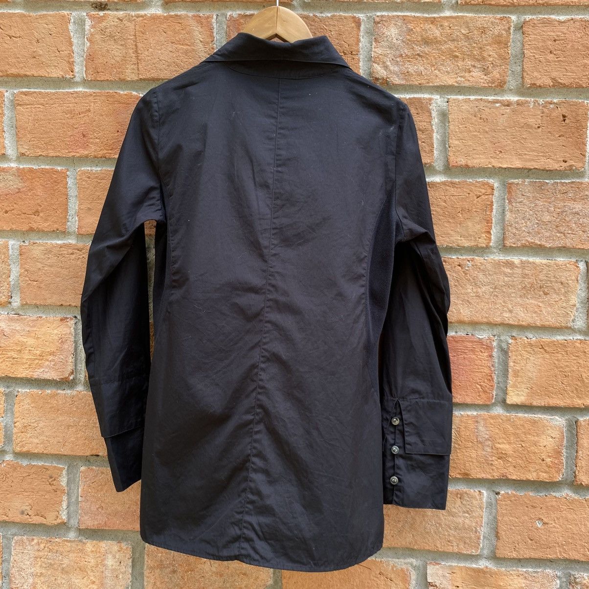 Trunk Ltd TRUNK Black Long-Sleeve Collared Shirt Size XS / US 0-2 / IT 36-38 - 18 Thumbnail