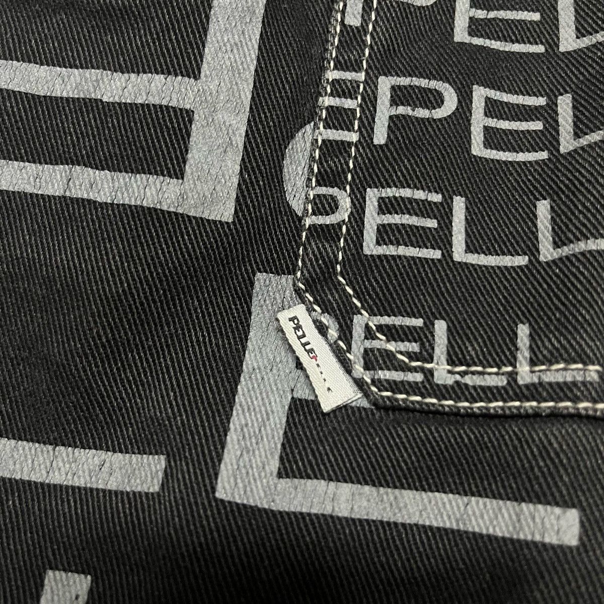 Pelle Pelle 90s Pelle Pelle Monogram Script Full Print Jacket Size US XXL / EU 58 / 5 - 3 Thumbnail