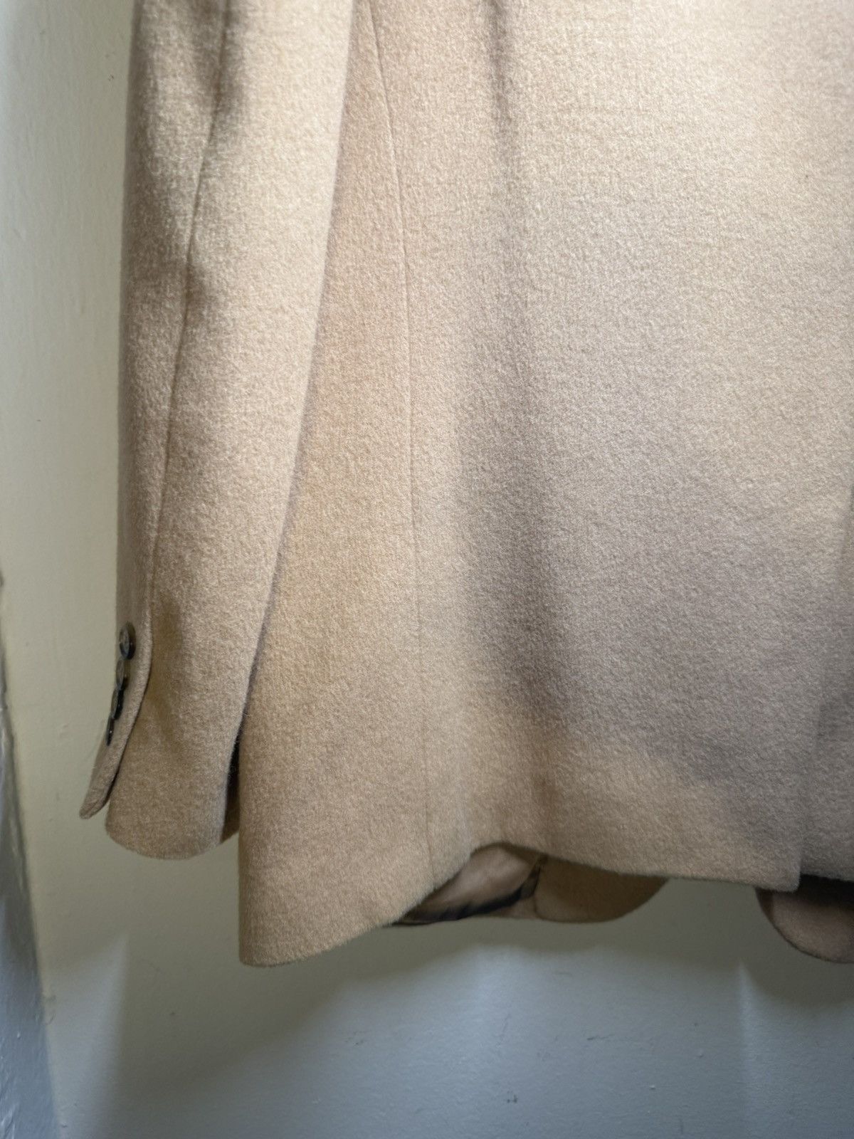Bill Blass Bill Blass Black Label Lord & Taylor Camel Hair Size 40R - 15 Thumbnail
