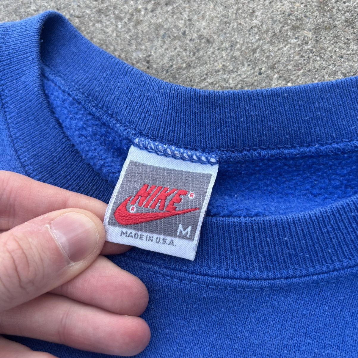 Nike Vintage 1993 Nike Urban Jungle Gym Crewneck Size US M / EU 48-50 / 2 - 5 Thumbnail