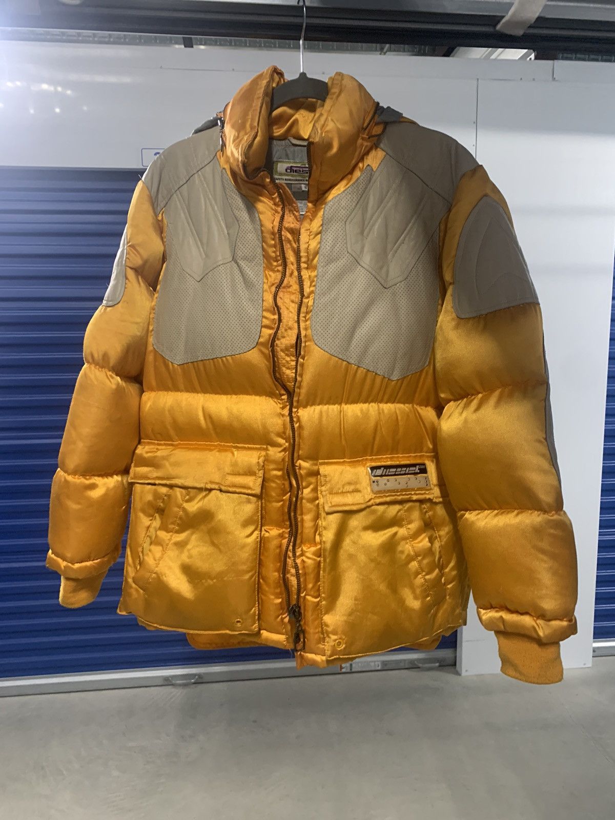 Diesel Down puffer jacket with hoodie Size US S / EU 44-46 / 1 - 1 Thumbnail