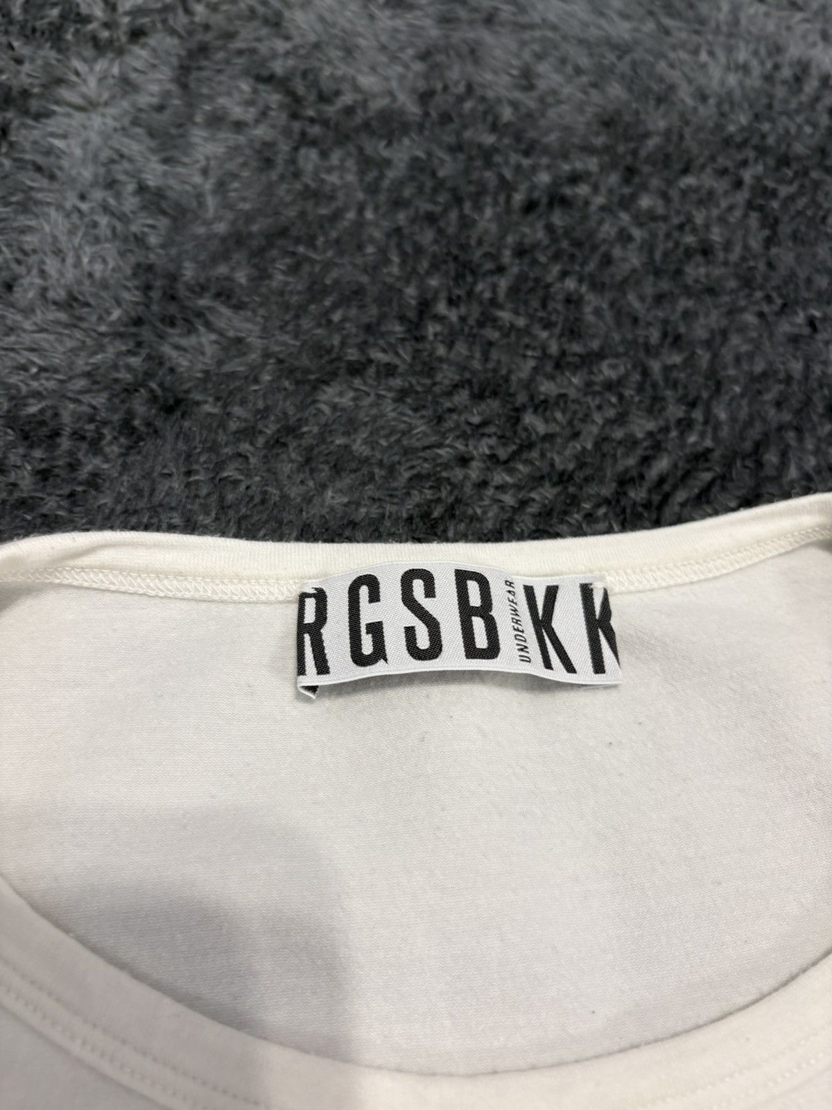 Dirk Bikkembergs Vintage Dirk Bikkembergs Underwear Thermal Tee Size US M / EU 48-50 / 2 - 3 Thumbnail