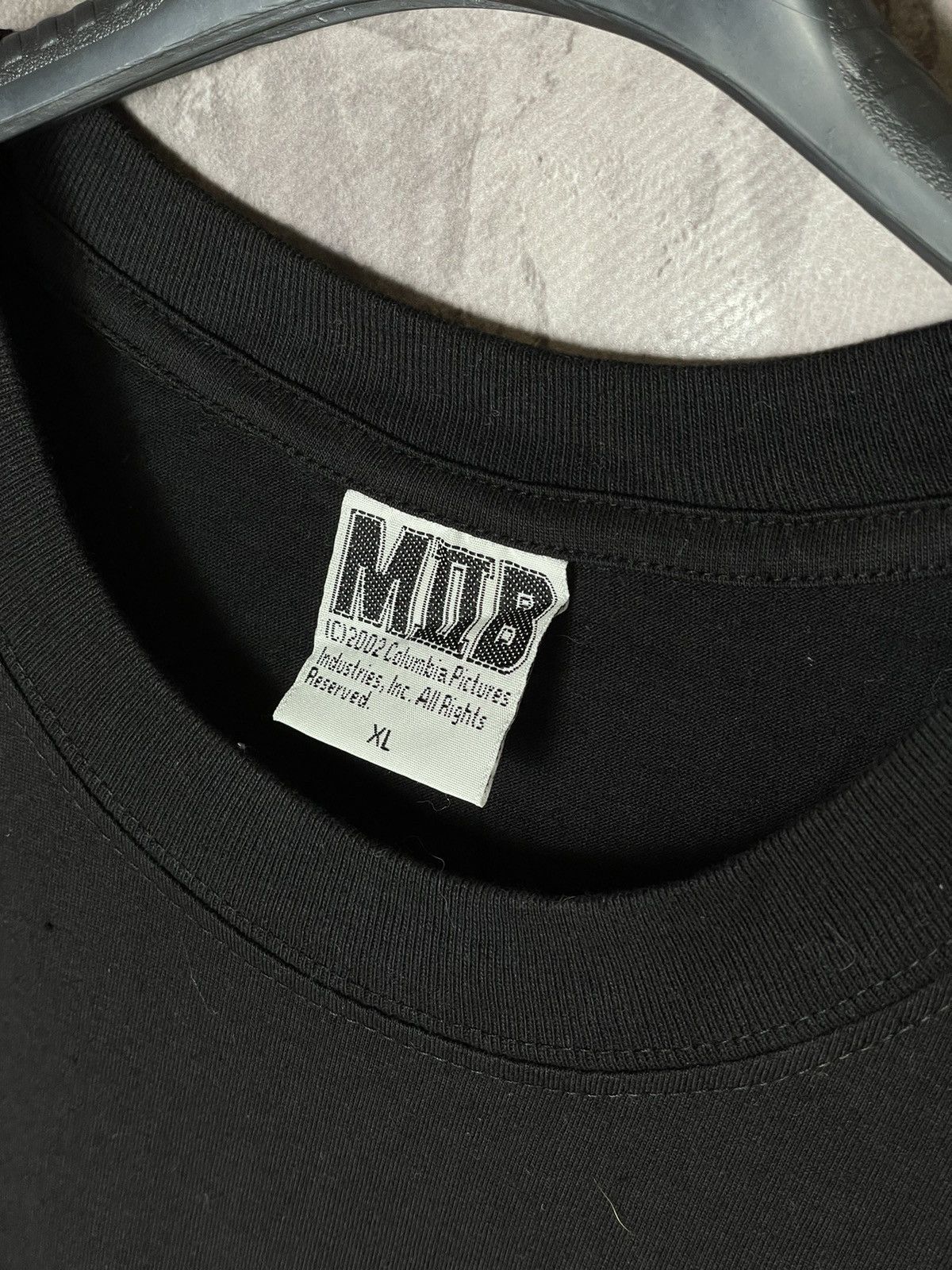 Band Tees × Vintage Vintage Men In Black MIB 2002s Very Rare Long Sleeve Tee Size US XL / EU 56 / 4 - 9 Thumbnail