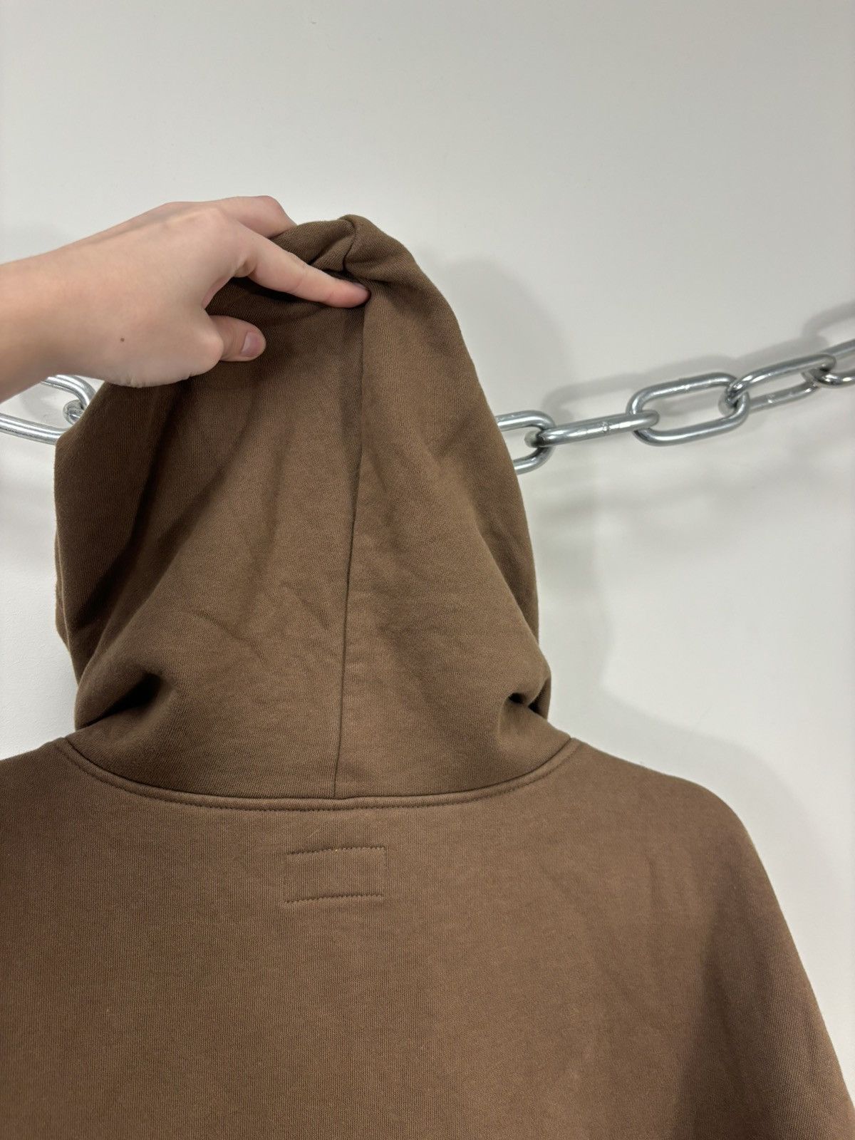 Golf Wang Golf Wang Crisis Logo Y2K Men’s Hype Brown Hoodie Size US XL / EU 56 / 4 - 16 Thumbnail