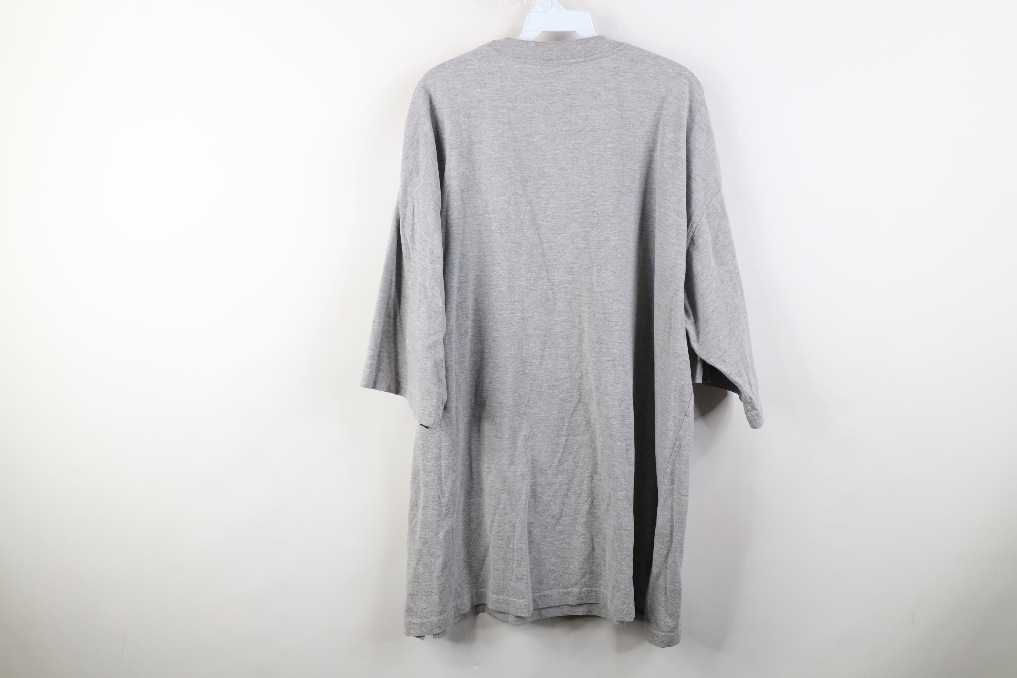 Vintage Vintage 90s Browns Football Jersey T-Shirt Heather Gray Size US XXL / EU 58 / 5 - 8 Thumbnail