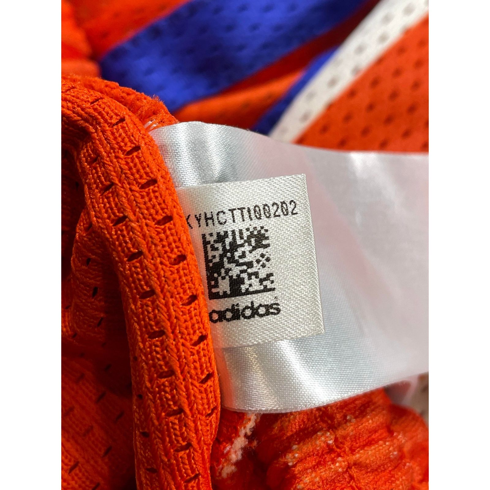 Eric Emanuel Eric Emanuel Adidas Orange & Blue Shorts Size US 32 / EU 48 - 4 Thumbnail