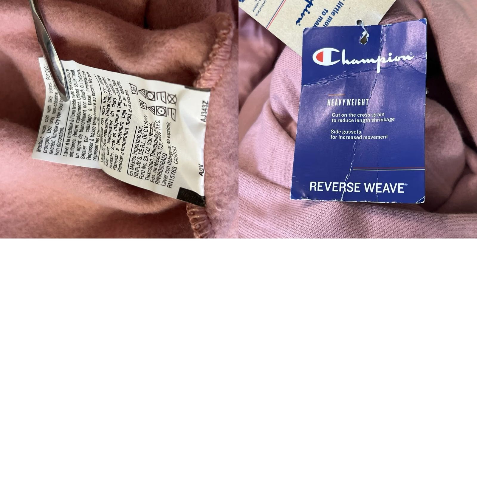 Champion VINTAGE? No. Size L / US 10 / IT 46 - 9 Thumbnail