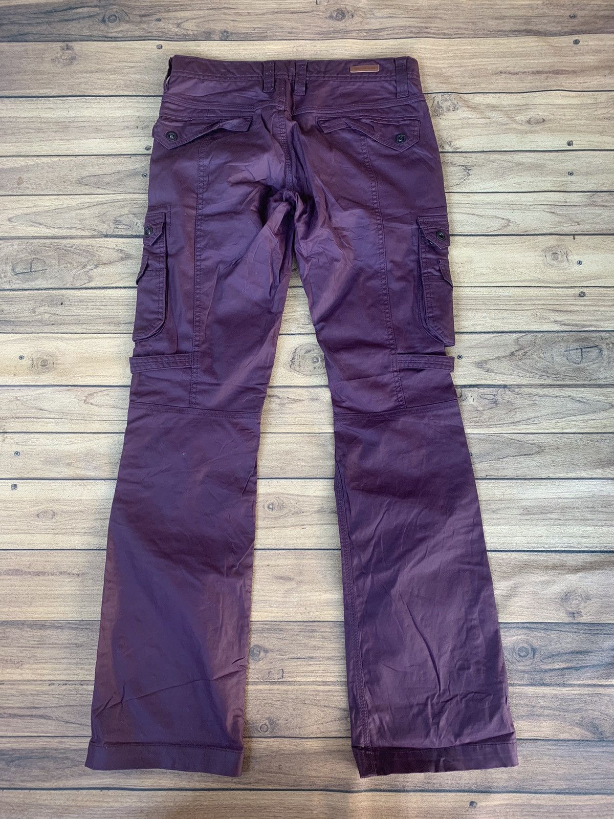Nicole Club Nicole clube flared cargo pants Size US 31 - 6 Thumbnail