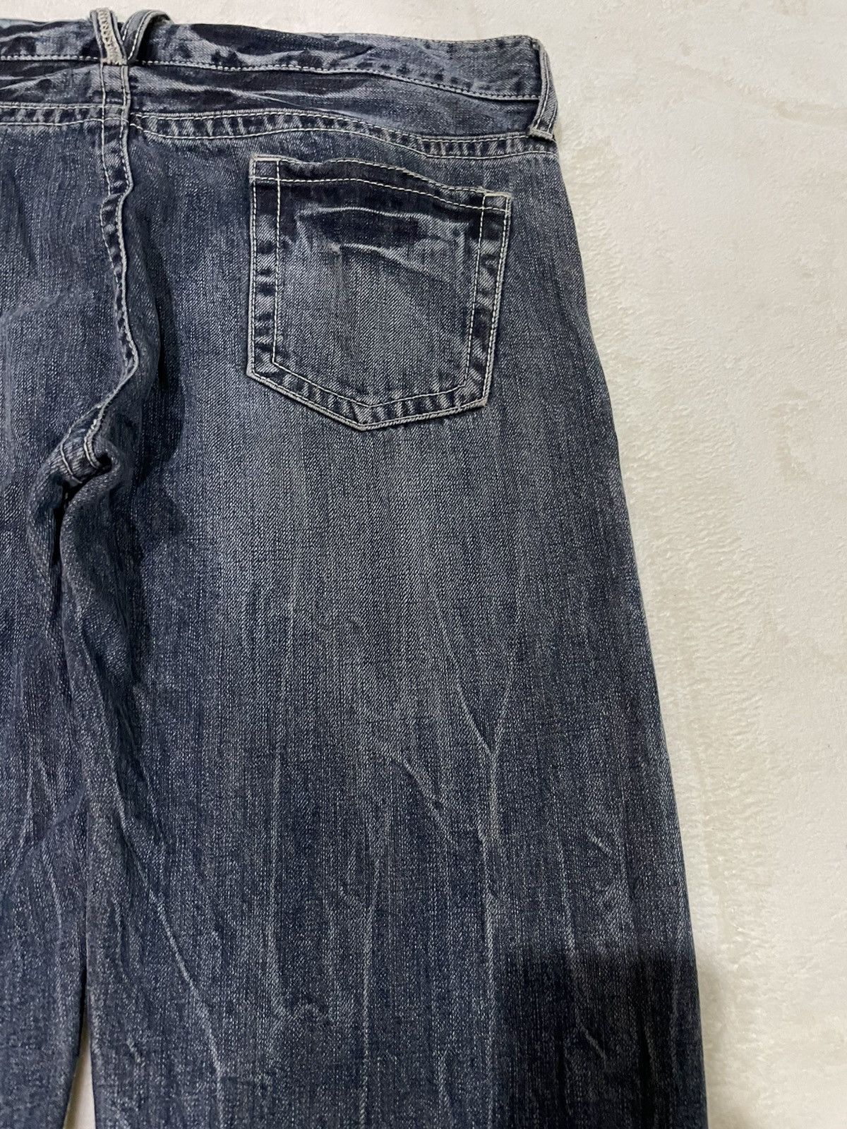 Japanese Brand Vintage Japanese Brand Denim Jeans Size US 34 / EU 50 - 12 Thumbnail