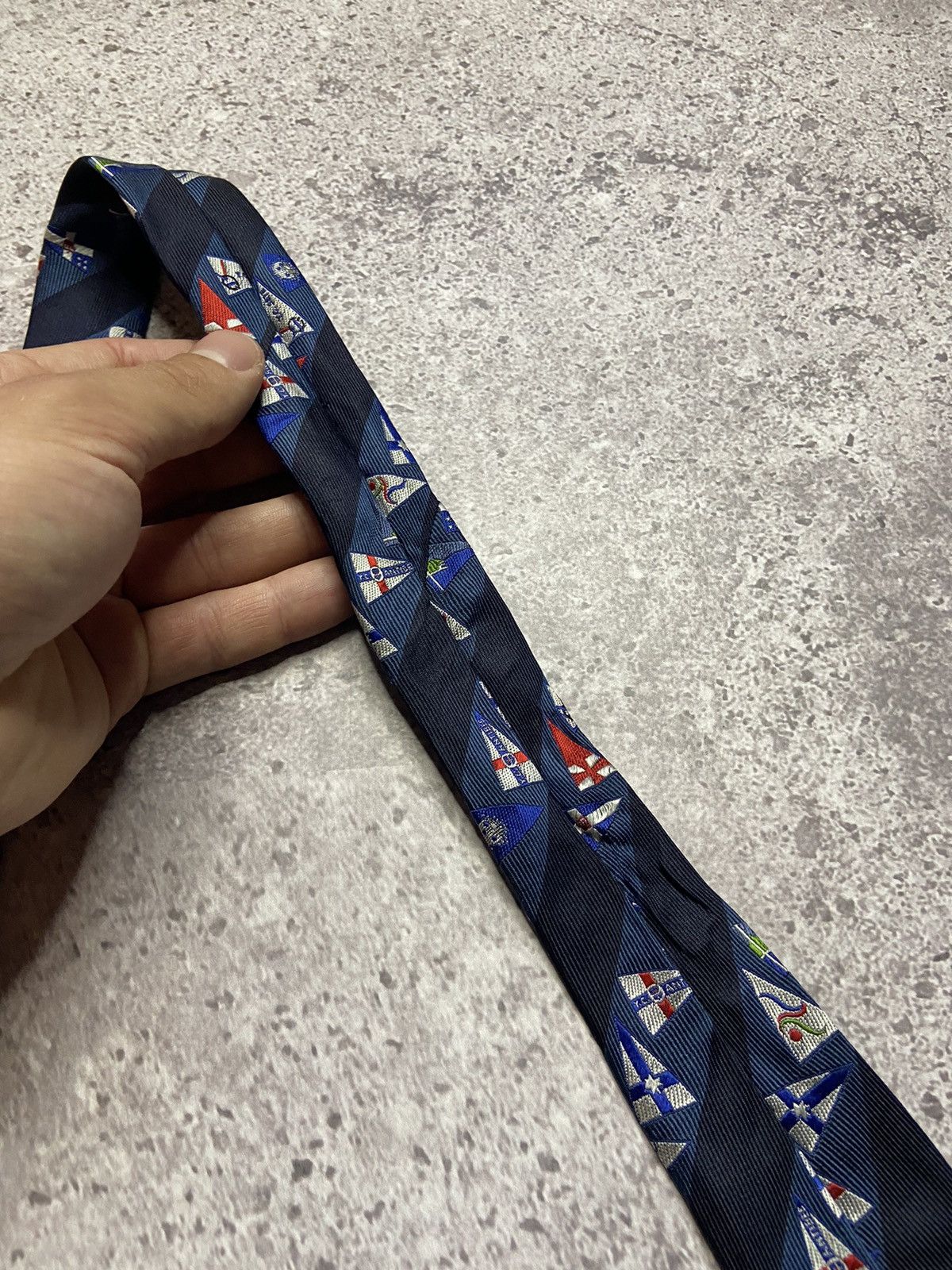 Louis Vuitton Vintage Louis Vuitton Cup Silk Tie Size ONE SIZE - 10 Thumbnail