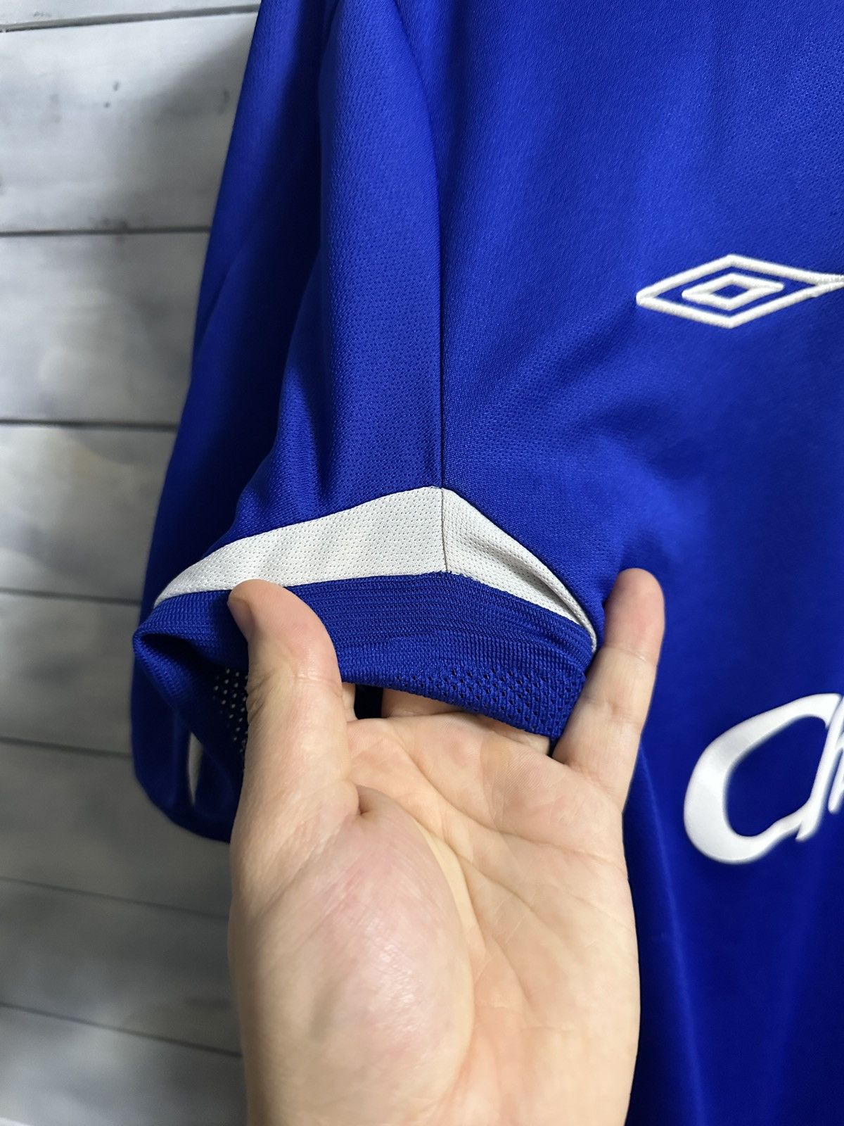 Umbro Rare Vintage Everton Umbro 06/07 Soccer Jersey Footbal Size US M / EU 48-50 / 2 - 6 Thumbnail
