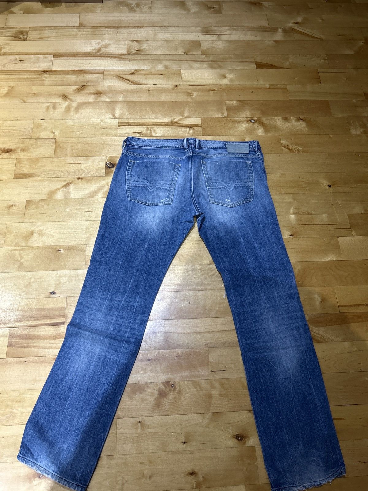 Diesel Diesel Industry Denim Division Size US 34 / EU 50 - 11 Thumbnail
