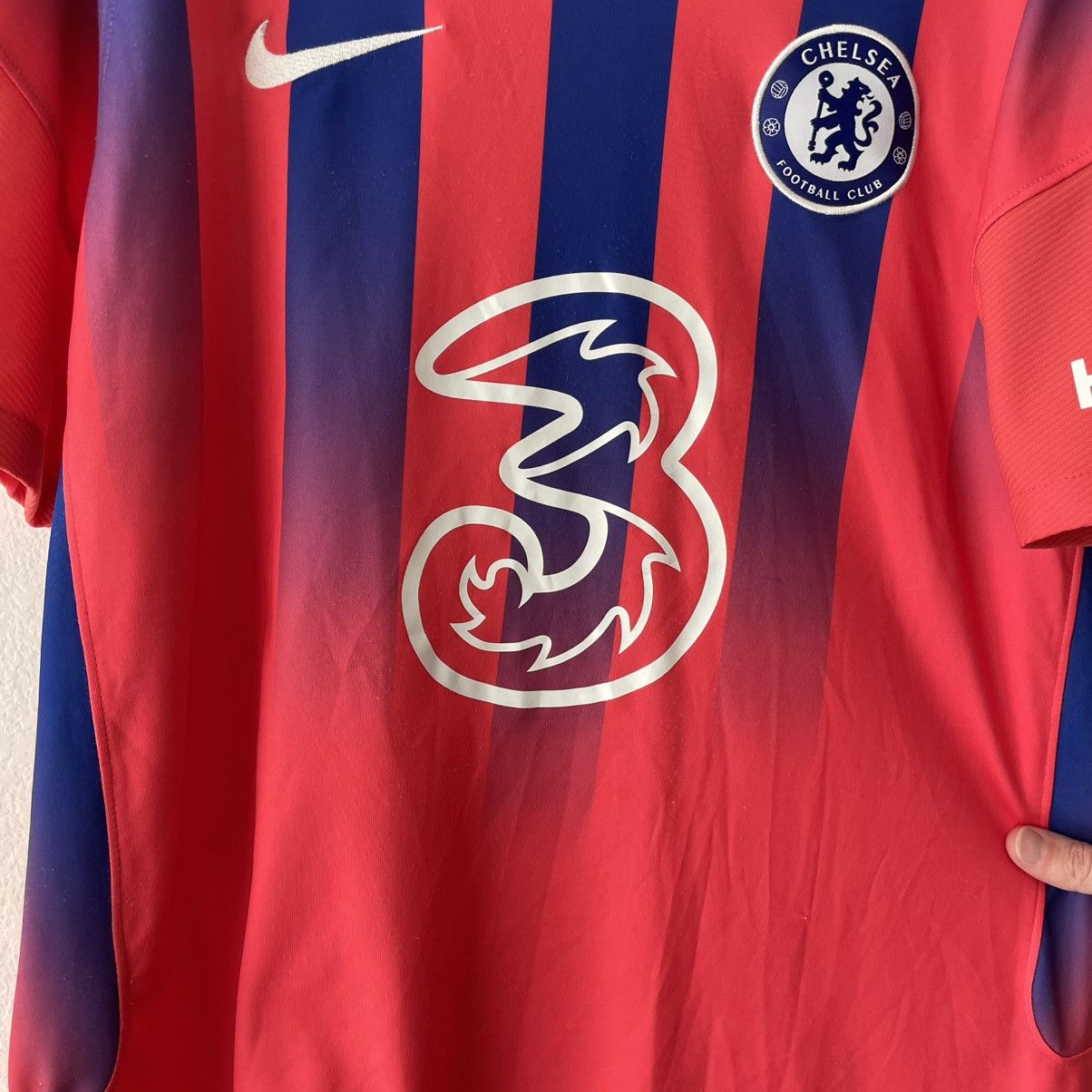 Chelsea Soccer Nike Chelsea FC 2020/2021 Third Soccer Jersey Size US XL / EU 56 / 4 - 5 Thumbnail