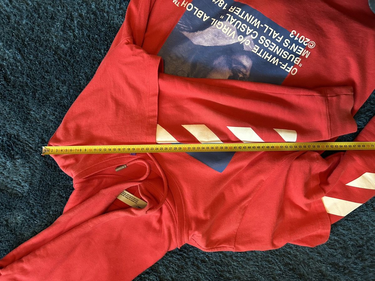 Off-White Off-White Business Casual Hoodie Size US M / EU 48-50 / 2 - 17 Thumbnail