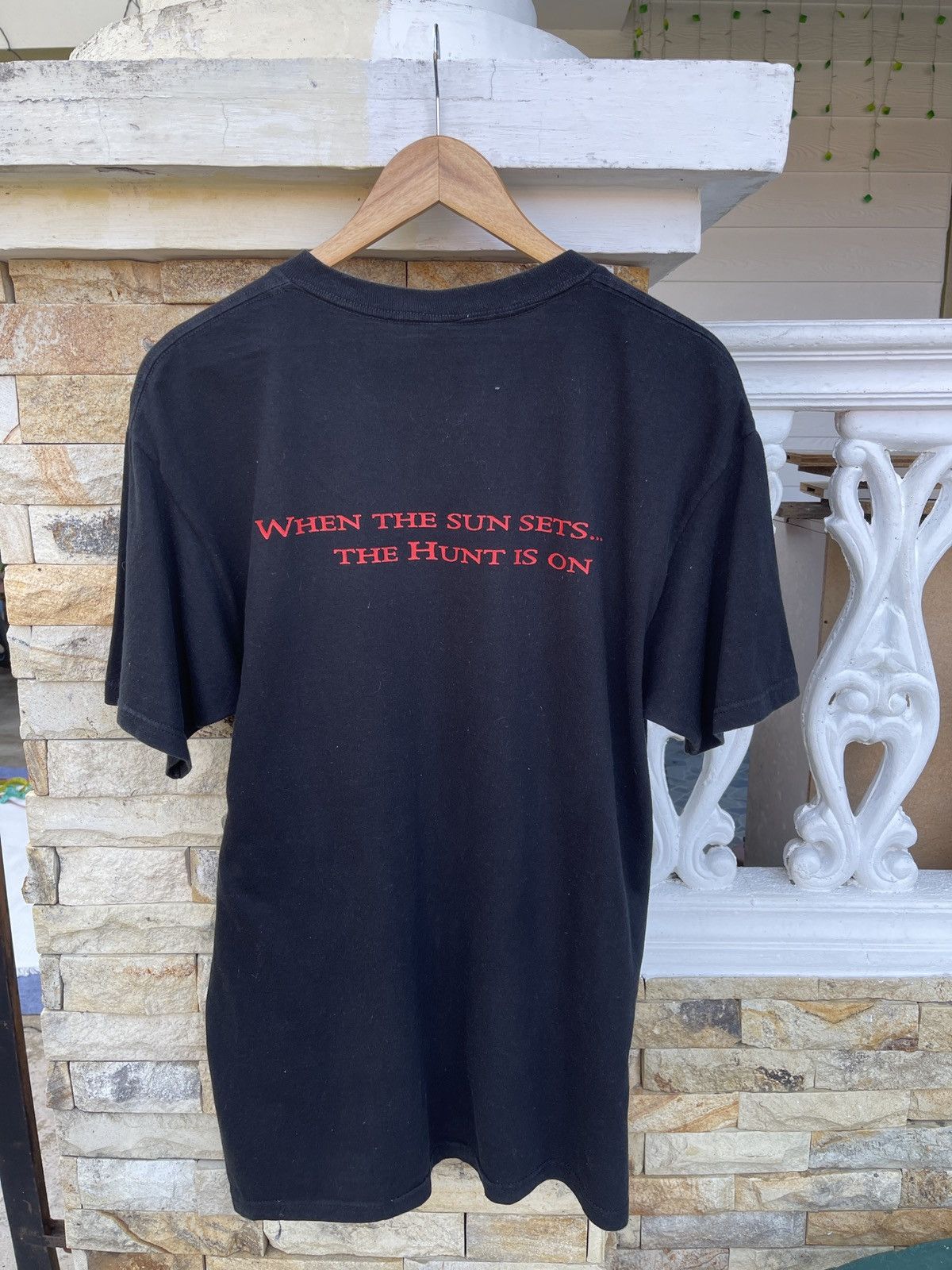 Expert Horror Rare🔥Vtg VAMPIRE HUNTER D Anime Movie Horror Tee Size US L / EU 52-54 / 3 - 2 Thumbnail