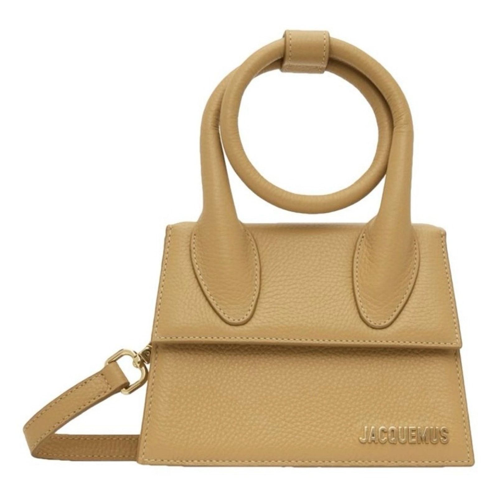 Jacquemus JACQUEMUS Le Chiquito Noeud top handle crossbody bag Size ONE SIZE - 1 Thumbnail