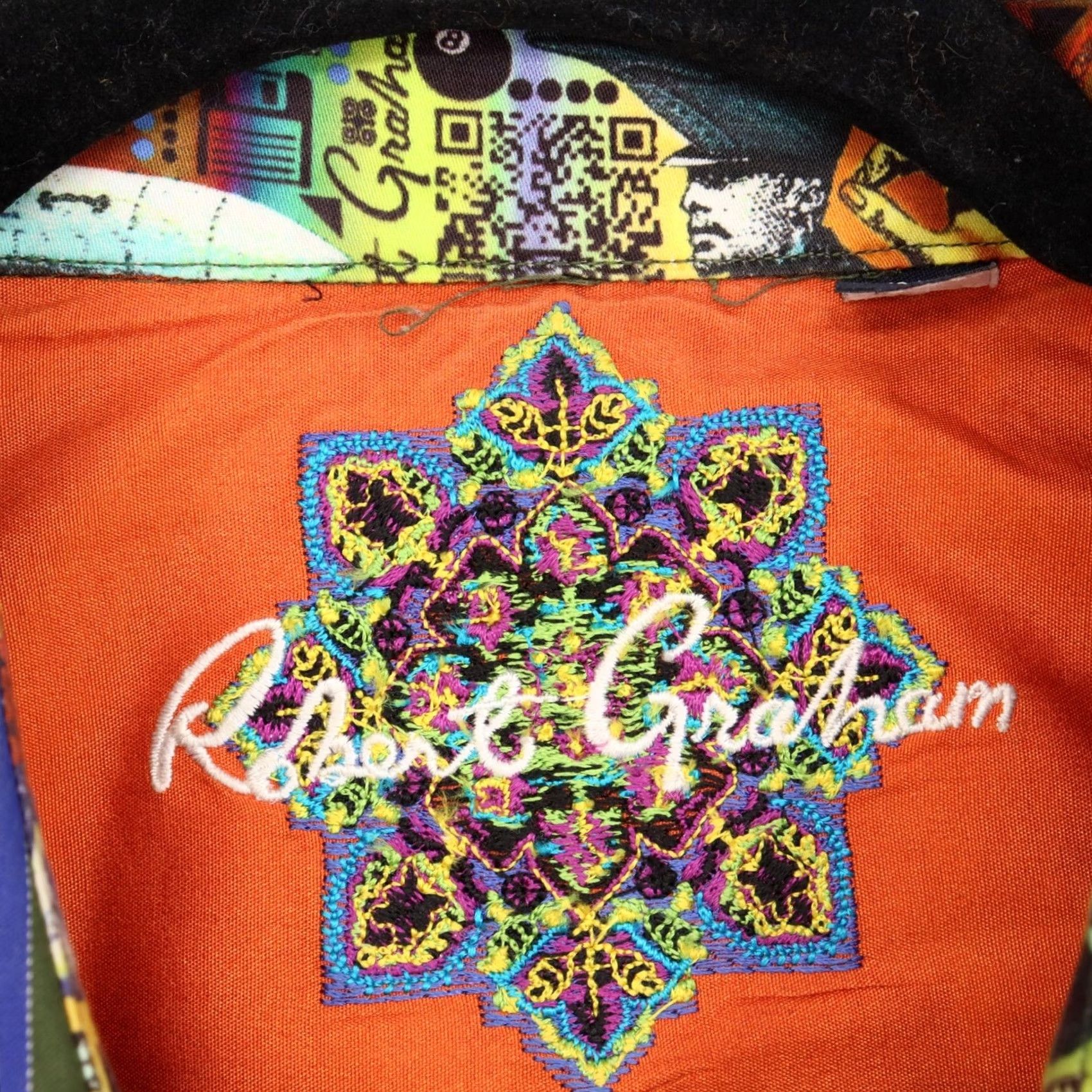Robert Graham VINTAGE? No. Size 40R - 4 Thumbnail