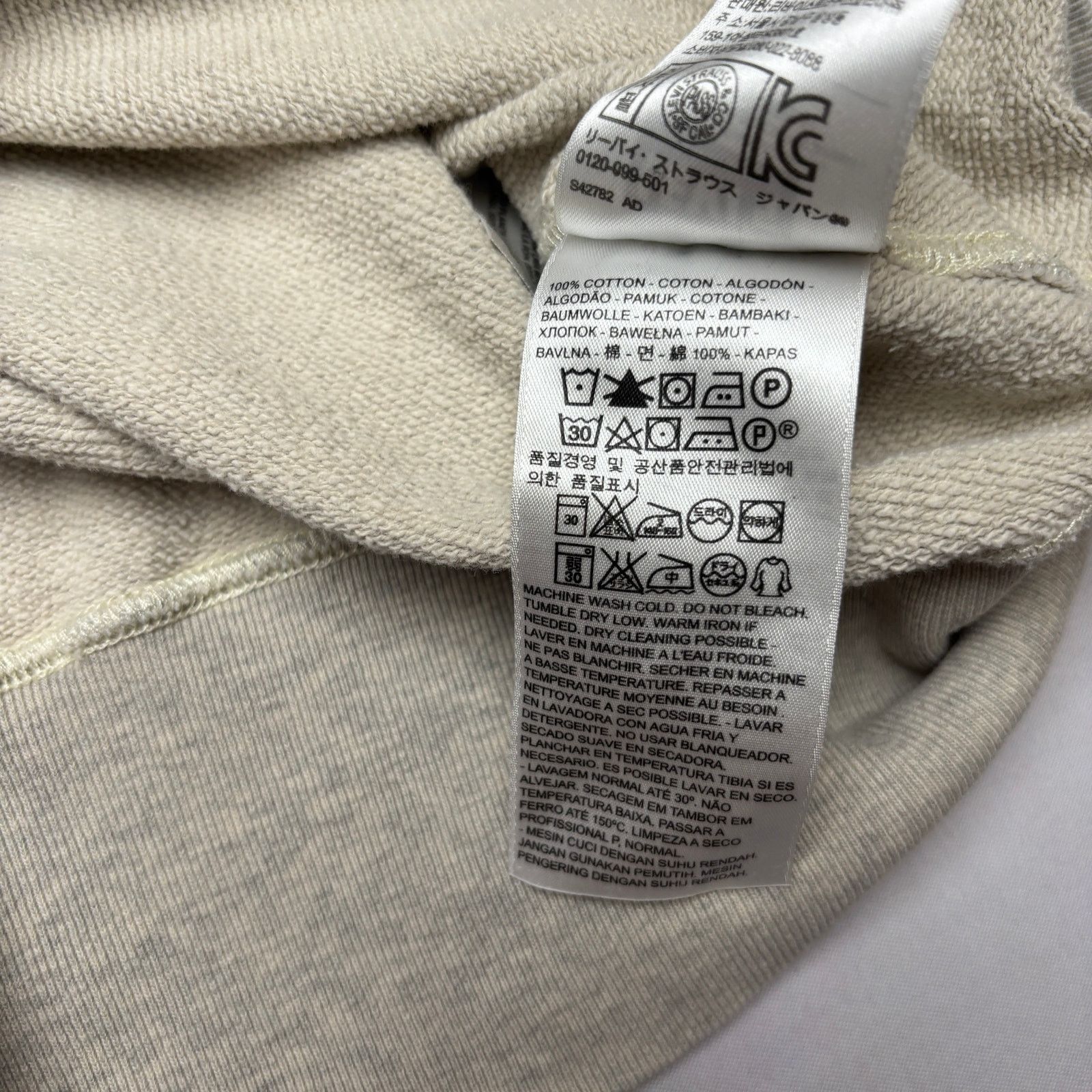 Levi's Levi's Vintage Clothing LVC Bay Meadows Sweatshirt Small Size US S / EU 44-46 / 1 - 7 Thumbnail