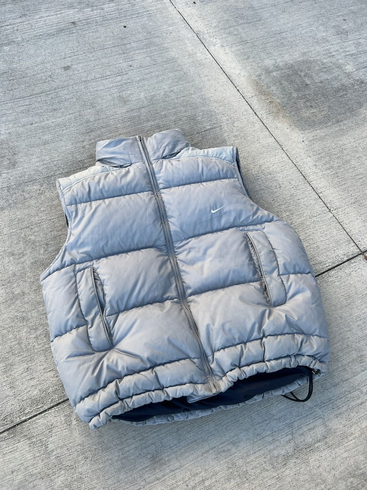 Nike 90s Vintage Nike Puffer Down Vest Size US L / EU 52-54 / 3 - 10 Thumbnail