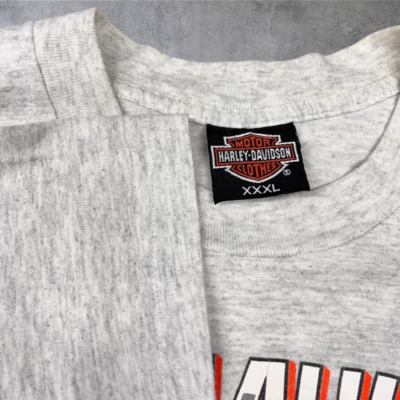 Harley Davidson Vintage Grey Harley Davidson T-shirt Size US XXL / EU 58 / 5 - 3 Thumbnail