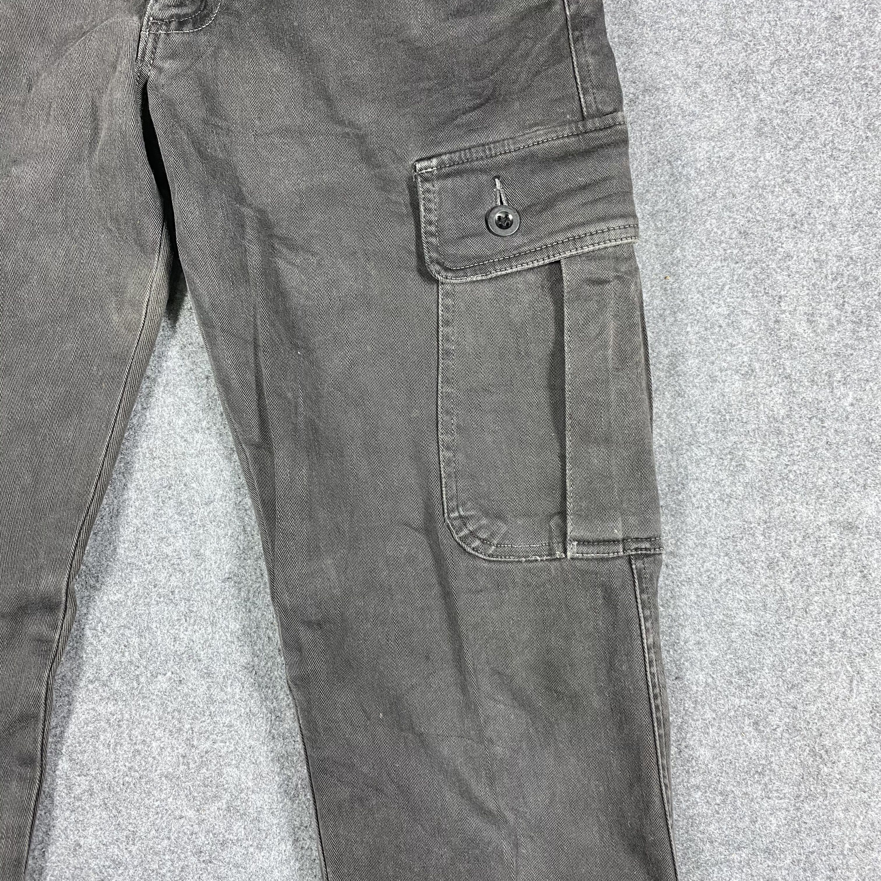 Japanese Brand Japanese Brand Faded Multipocket Tactical Cargo Pants Size US 29 - 4 Thumbnail