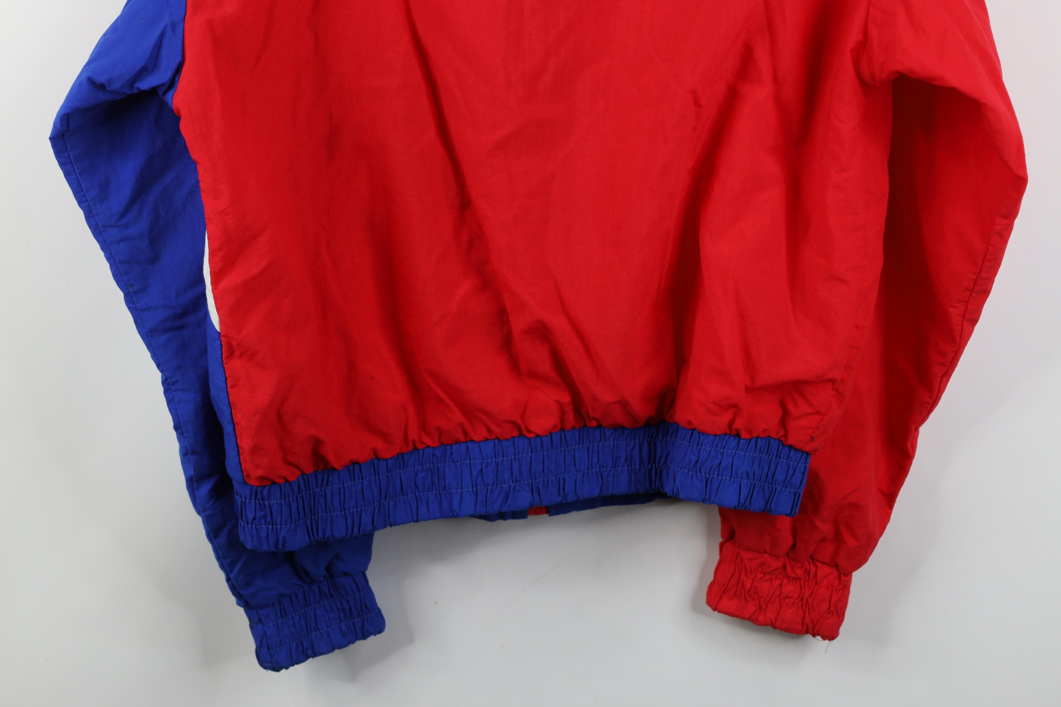 Vintage Vintage 80s 90s Burnham Racing Windbreaker Jacket USA Size US M / EU 48-50 / 2 - 17 Thumbnail