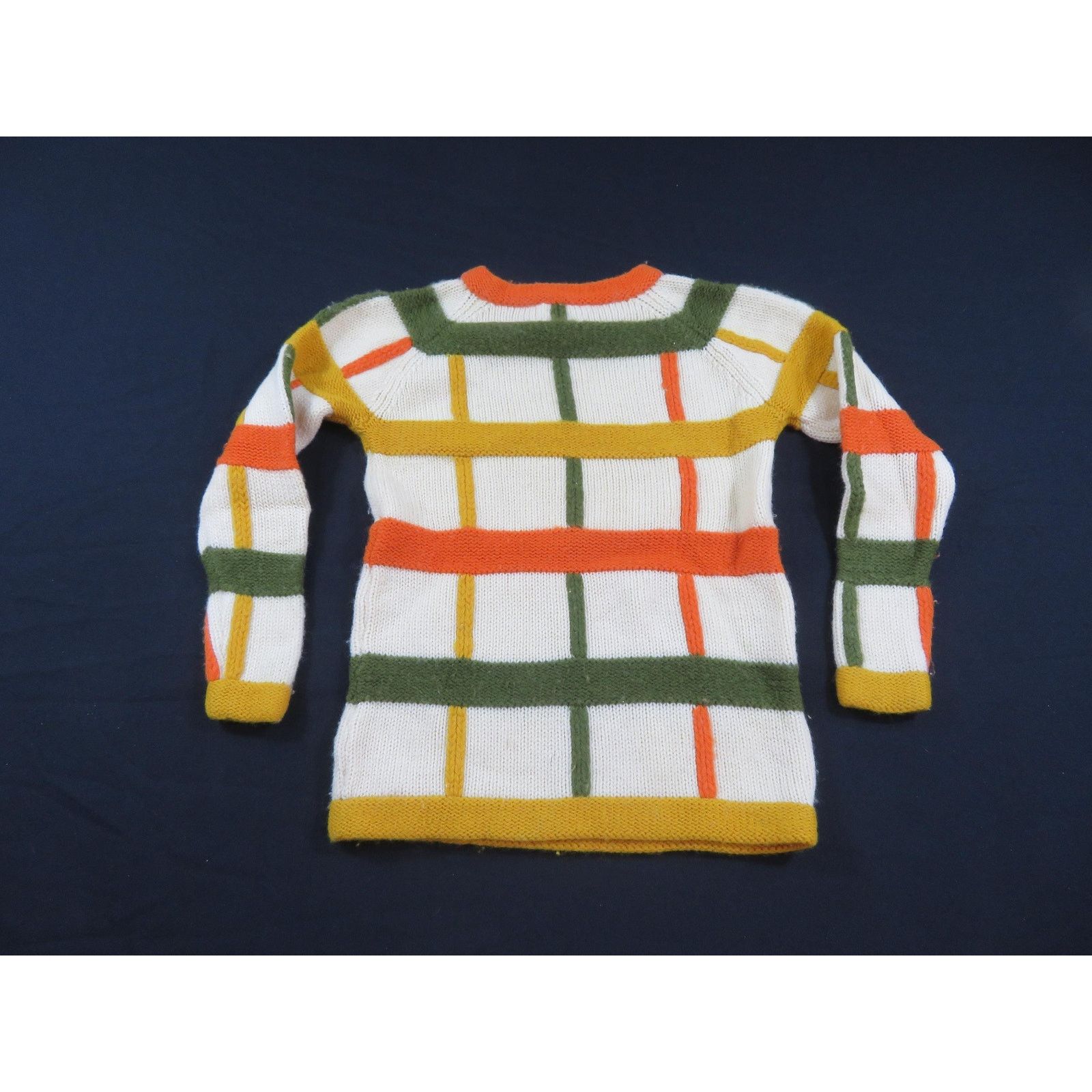 Catalina Catalina Knit Sweater, Window Pane Raised Fabric Sz 36 1960s Size US S / EU 44-46 / 1 - 2 Thumbnail